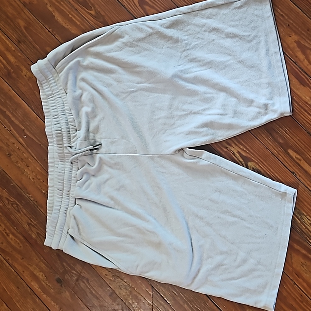outpost makers relax fit drawstring shorts